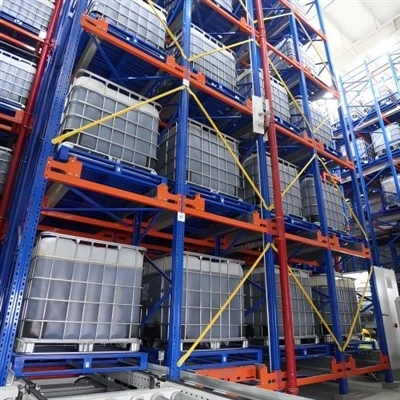 Transforme su logística de materiales avanzados con los transelevadores de alta-precisión DELIECN